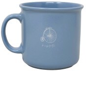 Wholesale - 17oz Camper Mug with Bicycle Decal on Both Sides C/P 36, UPC: 195010055796